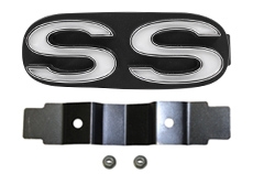 1969 GRILLE EMBLEM, SS